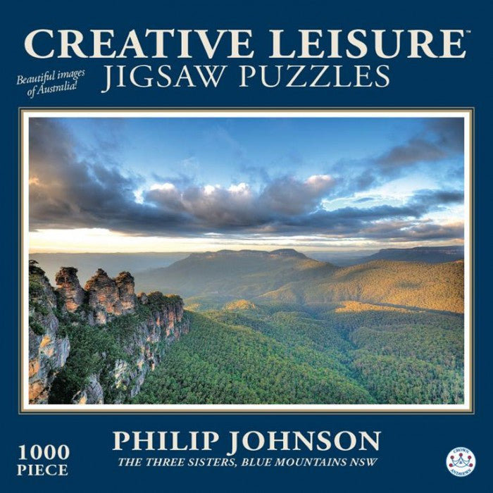 The Three Sisters, Blue Mountains NSW Puzzle (1000pc) | Tabernacle Games