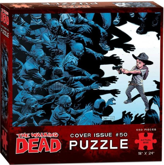 The Walking Dead Cover Art Issue 50 Puzzle | Tabernacle Games
