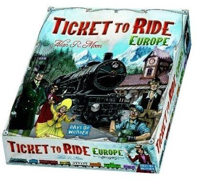 Ticket to Ride Europe | Tabernacle Games