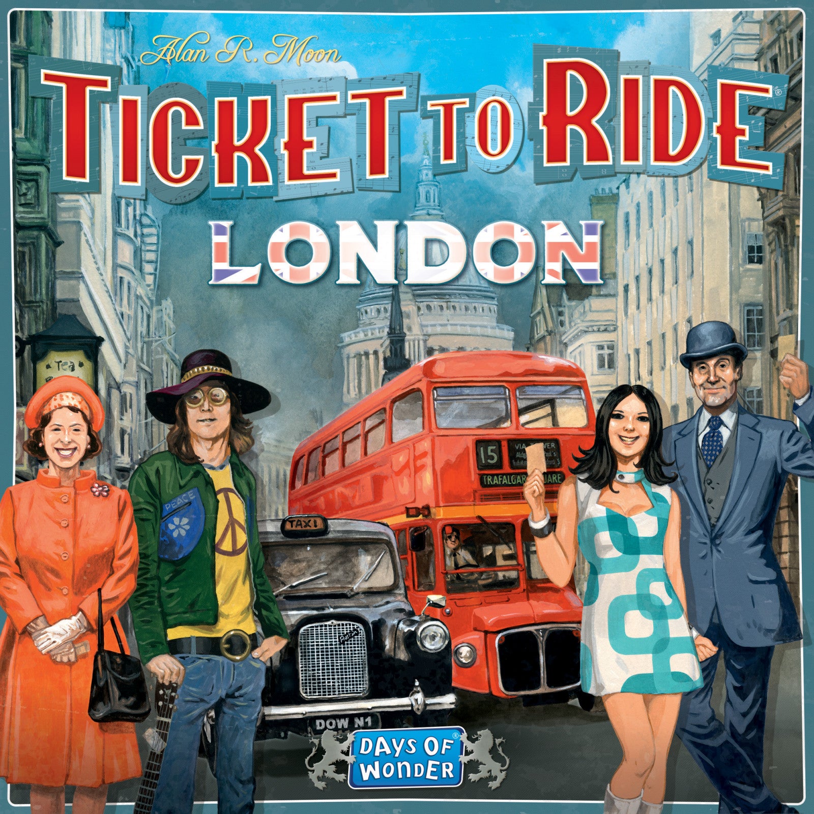 Ticket to Ride London | Tabernacle Games