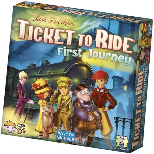 Ticket to Ride First Journey | Tabernacle Games