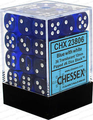 Chessex 12mm D6 Set | Tabernacle Games