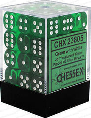 Chessex 12mm D6 Set | Tabernacle Games