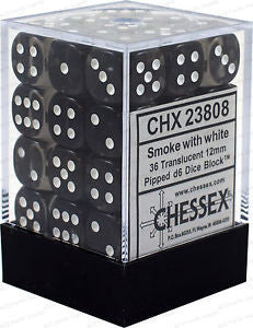 Chessex 12mm D6 Set | Tabernacle Games