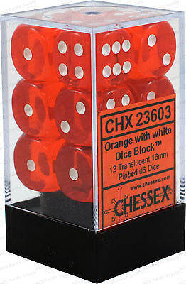 Chessex 16mm D6 Set | Tabernacle Games