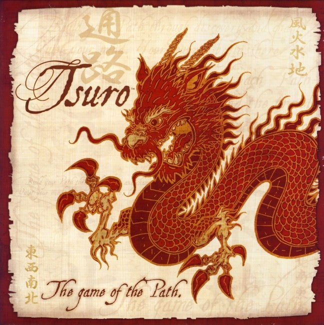 Tsuro the Game of Path | Tabernacle Games