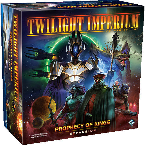 Twilight Imperium Prophecy of Kings Expansion | Tabernacle Games