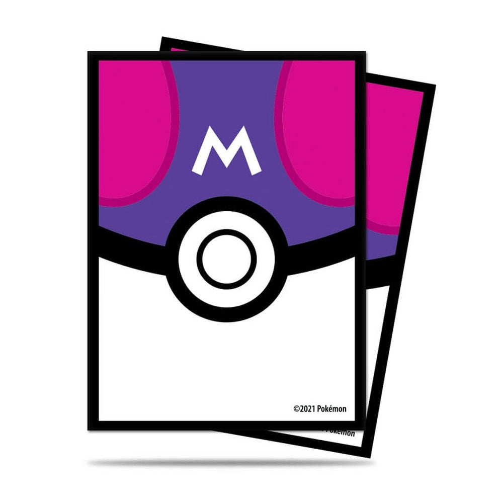Master Ball Deck Sleeves (65pc) | Tabernacle Games