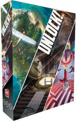 Unlock! Escape Adventures | Tabernacle Games