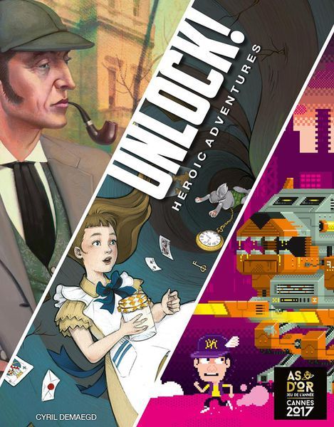 Unlock! Heroic Adventures | Tabernacle Games