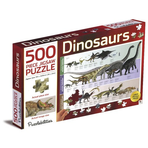 Dinosaurs Puzzle | Tabernacle Games