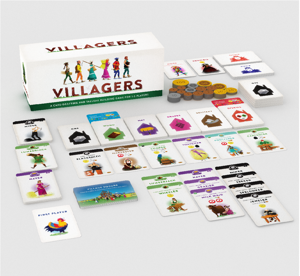 Villagers | Tabernacle Games