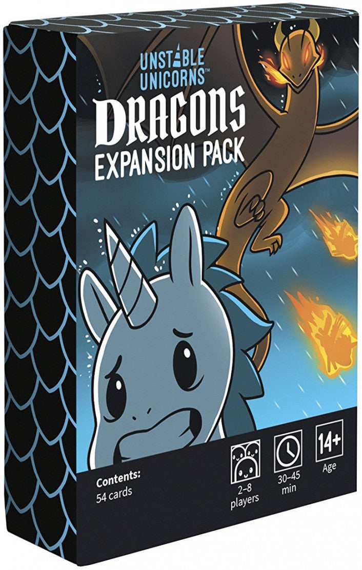 Unstable Unicorns Dragon Expansion | Tabernacle Games