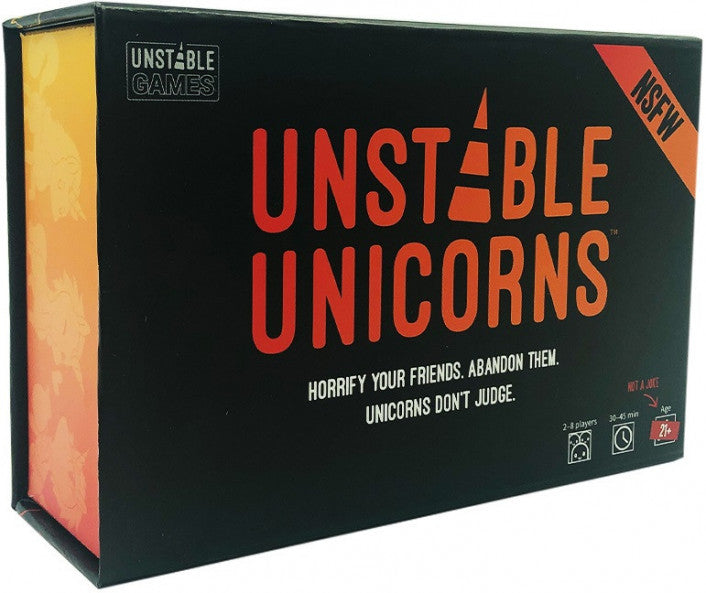 Unstable Unicorns NSFW | Tabernacle Games