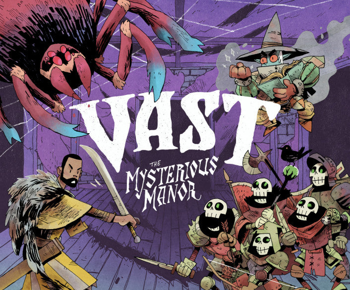 Vast: the Mysterious Manor | Tabernacle Games