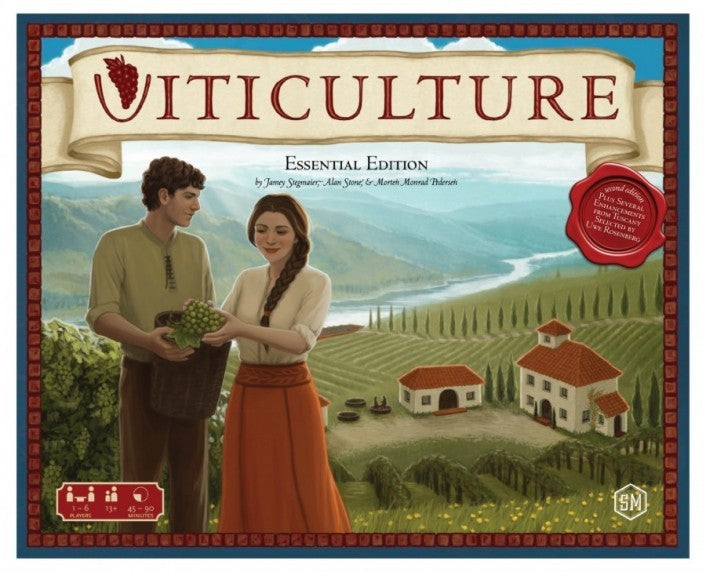 Viticulture Essential Edition | Tabernacle Games