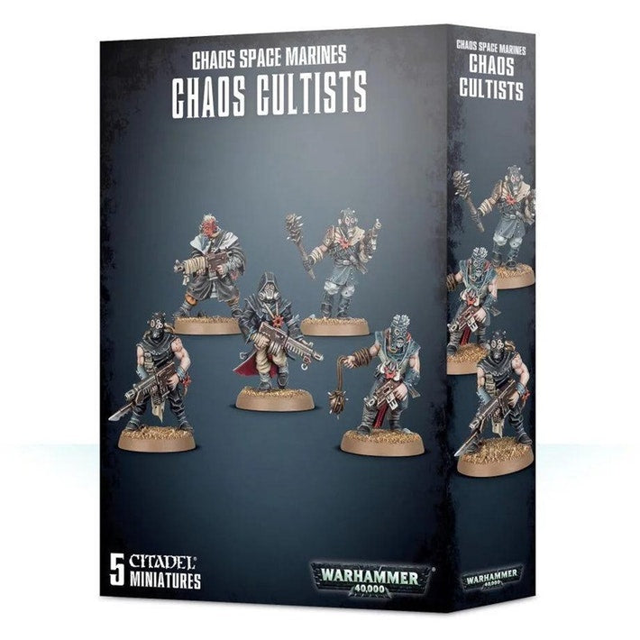 WH40K Chaos Cultists | Tabernacle Games