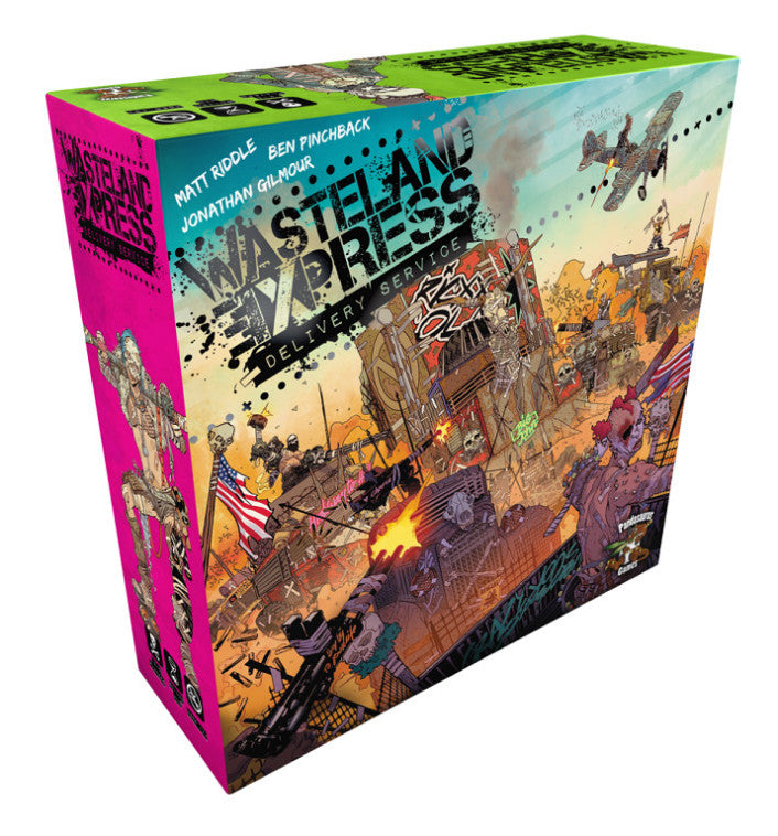 Wasteland Express Delivery Service | Tabernacle Games