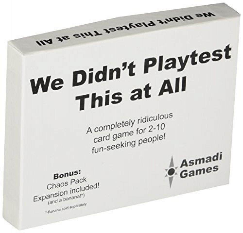 We Didn't Playtest This At All | Tabernacle Games