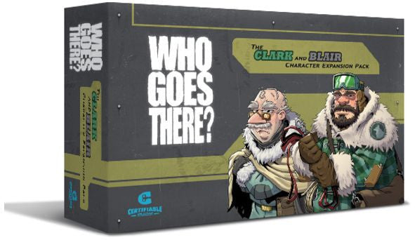 Who Goes there? Blair and Clark Character Expansion Pack | Tabernacle Games