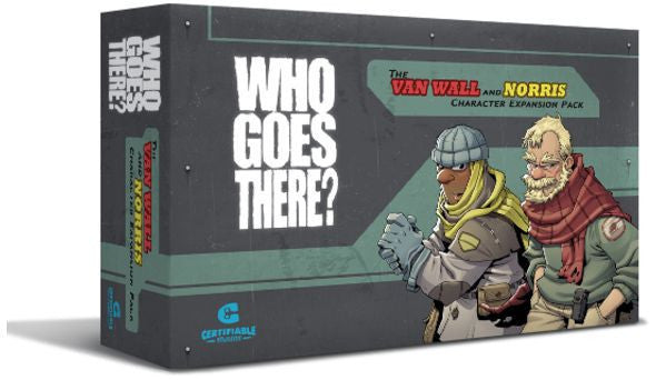 Who Goes there? Van Wall and Norris Character Expansion Pack | Tabernacle Games