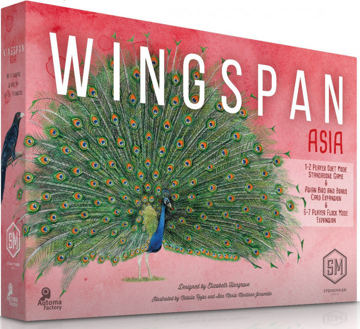 Wingspan Asia Expansion | Tabernacle Games
