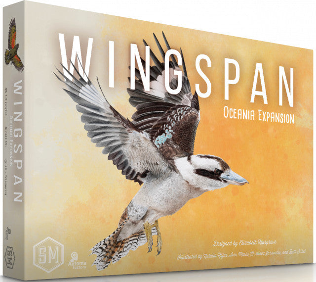 Wingspan Oceania Expansion | Tabernacle Games