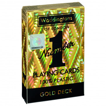 WN1 Gold Edition Playing Cards | Tabernacle Games