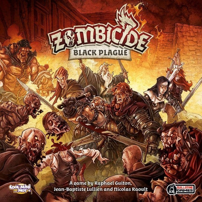 Zombicide Black Plague | Tabernacle Games