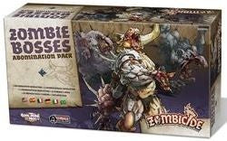 Zombicide Zombie Bosses Abomination Pack | Tabernacle Games